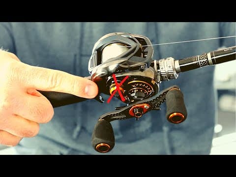 I HOPE You&#39;re Not Making These BAITCASTER Mistakes