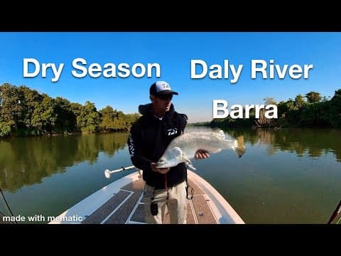 Dry Season Daly River Barra