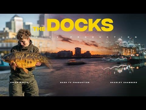 Carp Fishing in London - The Docks - Campaign for a Winter 50