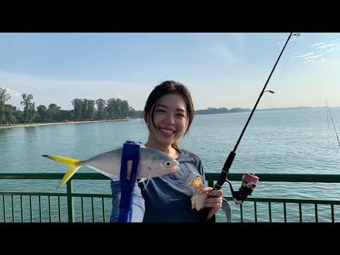 How to fish saltwater in Singapore (for beginners) - Bedok Jetty