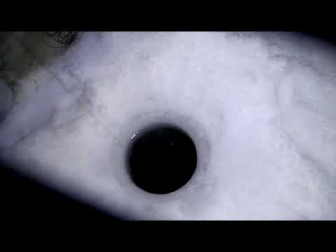 Waconia ice fishing tip up big pike