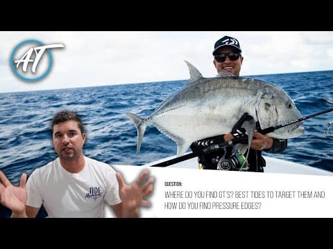 ANGLER TALK - GT FISHING
