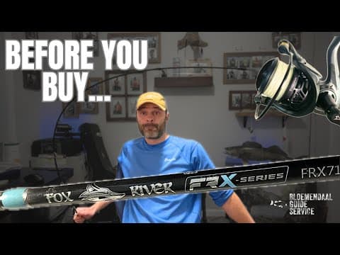 Full Year Review - Piscifun Reels &amp; Fox River Rods