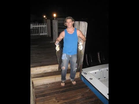 #Snook fishing in the #indianriver in Stuart, FL.  #Snook capital of the world