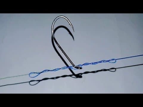 How To Tie Drop Shot Rig | Fast & Easy Way [ Drop Shot knot ]