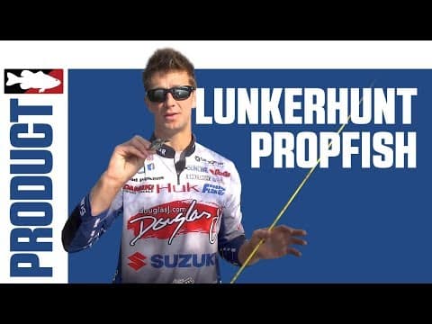 Lunkerhunt Propfish Shad &amp; Sunfish with Chad Pipkens