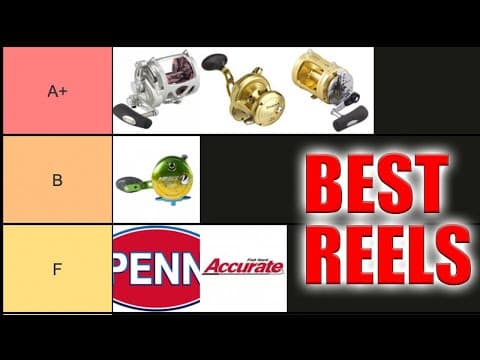 PRO ANGLER RANKS BEST REELS (Surprising Results)