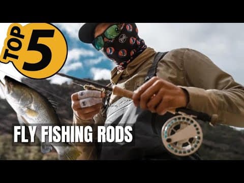 ✅ TOP 5 Best Fly Fishing Rods: Today’s Top Picks