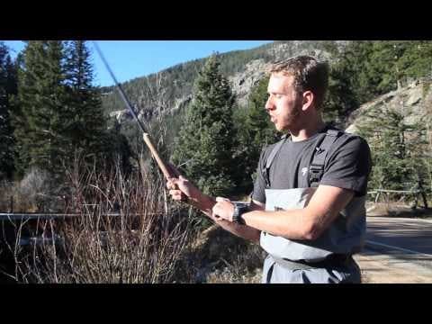 How to Cast with Tenkara - learning tenkara casting