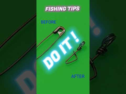 How To Make Diy Fishing Snap | Fishing Hacks #shorts #fishing #diy