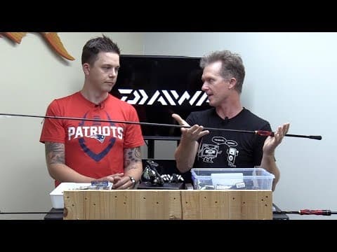 Tacklejunkie Review | Daiwa Exist 2500LT and Daiwa Crab Rods