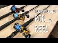 Recommended Fishing RODS & REELS - Socal Arsenal