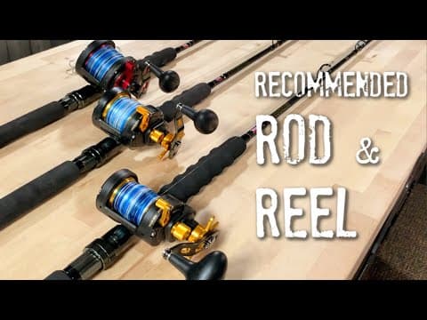 Recommended Fishing RODS &amp; REELS - Socal Arsenal