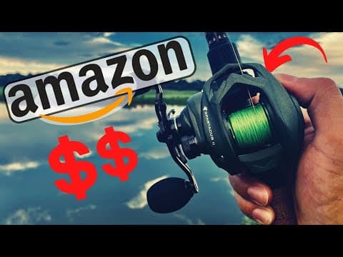 This CHEAP Amazon Baitcasting Reel is AMAZING!!