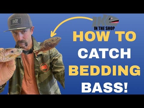 2 SECRET TIPS to Catch BEDDING BASS (How To)