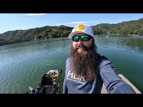Stevens Creek Bass Fishing