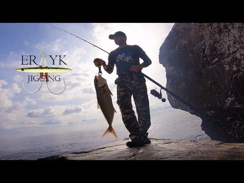 Shore Jigging - CB ONE D3  SEMILONG - Amberjack