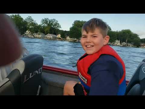 Bass Fishing at Portage Lakes in Ohio