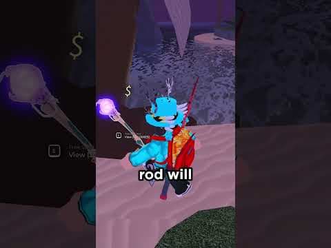 How To Get FREE SPIRIT ROD in Roblox Fisch