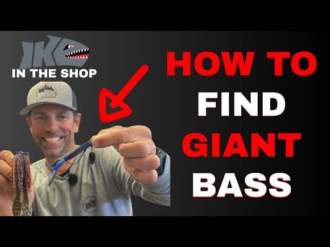 How to Find GIANT BASS (Guide)