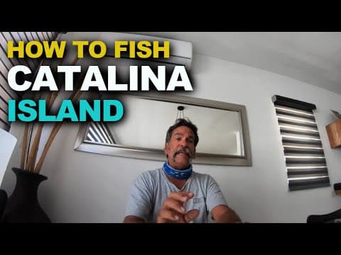 How To Fish Catalina Island FOR NEWBIES