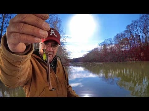 EASY Way To Catch Bluegill and Shellcracker ALL Winter LONG!!!