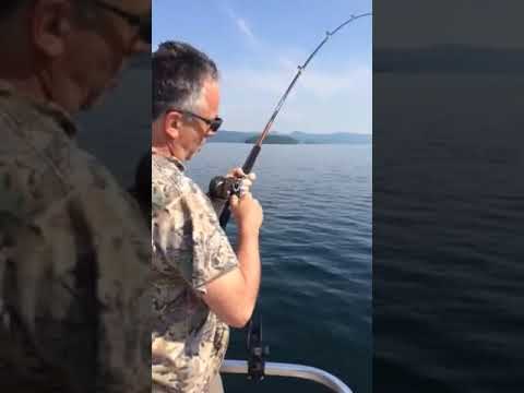 Trolling Lake George, NY