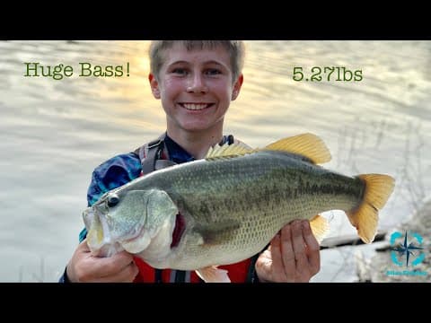 Potential Lake Record! | Fishing At Stevens Creek Reservoir