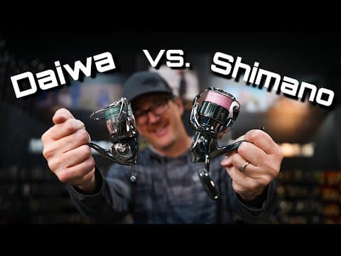 Daiwa Exist 2022 VS Shimano Stella 2022!! Is This The Best Spinning Reel Money Can Buy!?