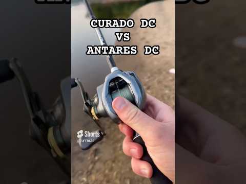Shimano DC BATTLE! Curado DC vs Antares DC