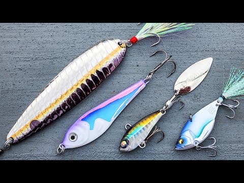 Catching Bass With Metal: The Trick Behind Spoons, Blade Baits, And Tail Spins!