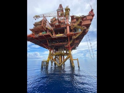 Hong Kong Oil Rig Fishing 13 Sep 2020