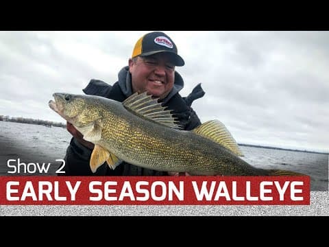Early Season Walleye – AnglingBuzz TV