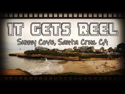 Fishing Barred Surfperch And Sculpin At Sunny Cove Santa Cruz California | ITGETSREEL Episode 61