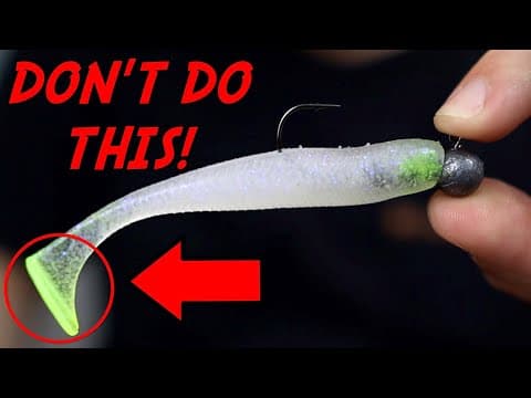 You'll NEVER Rig a Swimbait the Same After Watching This!