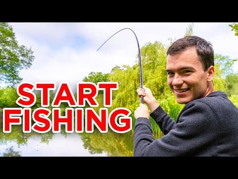 How To Start Fishing - A guide to your first days fishing