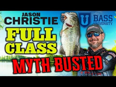 Jason Christie Spring &amp; Summer Bass Fishing Secrets:  Is Post-Spawn &quot;Funk&quot; Just A Myth?!?