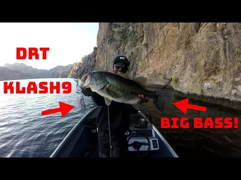 How I Like To Fish The DRT Klash 9 To Catch Big Bass! Bait Breakdown!