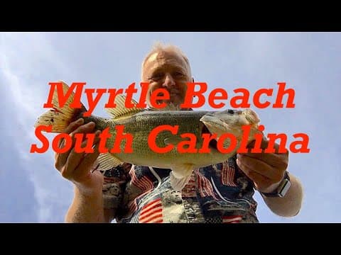 Barry Flying High Fishing Myrtle Beach