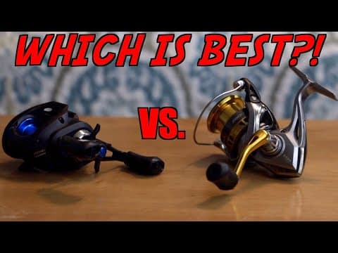 SPINNING vs. BAITCASTING Reels! - DON’T Choose the Wrong One!