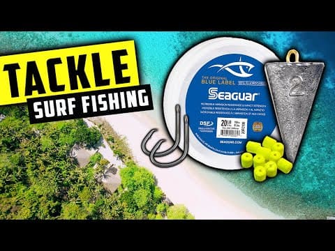 The Surf Fishing Tackle that You Actually Need