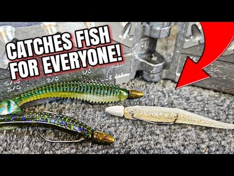 This Rig Works for EVERYONE! (Darter Head Rig!)