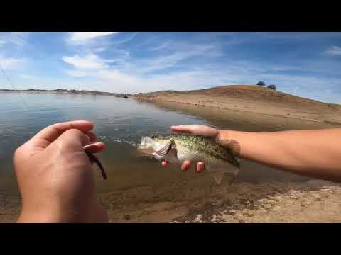 Fishing at Millerton Lake, CA 2023