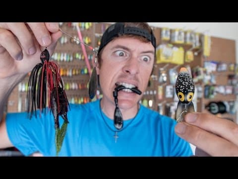Top 3 Night Fishing Lures for Bass
