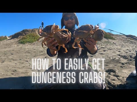 So much Dungeness Crabs at this spot everyone is getting them!!! 2022