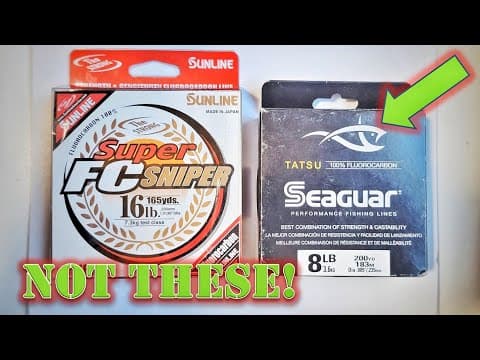Stop Wasting Money on Fluorocarbon