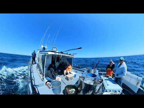Fishing halibut with Rem - Westport WA - MS Magoo Sportfishing