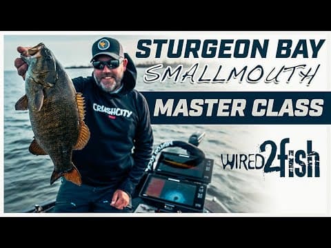 How to Catch Trophy Smallmouth Bass In Sturgeon Bay | Spring and Beyond