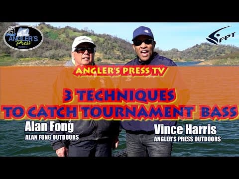 TV Episode: 3 Easy Techniques to Catch Tournament Bass | Lake Berryessa