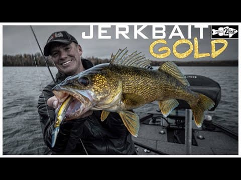 How to Long-Line Walleyes with Jerkbaits